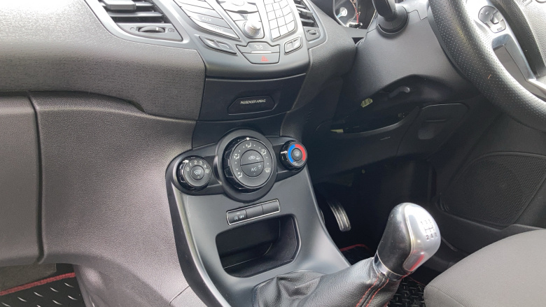 Ford Fiesta 1.0 EcoBoost 140 ST-Line Red 3dr Petrol Hatchback